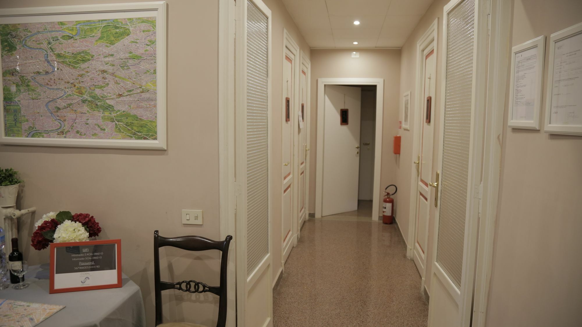 Coral Guest House Рим Екстериор снимка