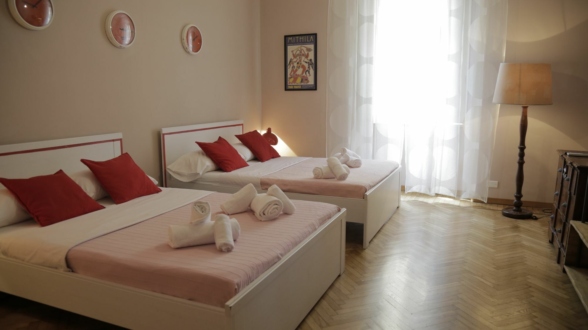 Coral Guest House Рим Екстериор снимка